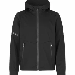 ID Tech Børne Softshell Jakke - Sort
