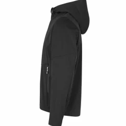 ID Tech Børne Softshell Jakke - Sort
