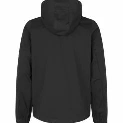 ID Tech Børne Softshell Jakke - Sort