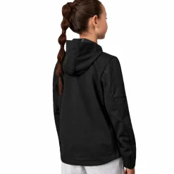 ID Tech Børne Softshell Jakke - Sort