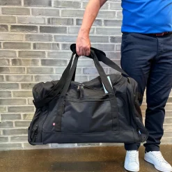 ID Trolley Unisex Sportstaske - Sort