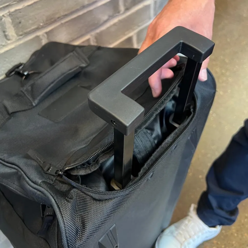 ID Trolley Unisex Sportstaske - Sort