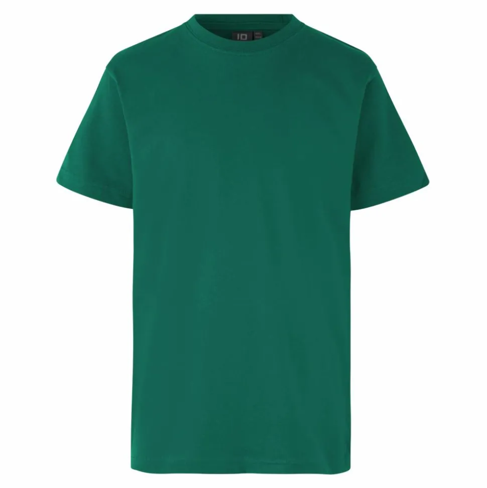 ID T-Time Børne T-shirt - Grøn