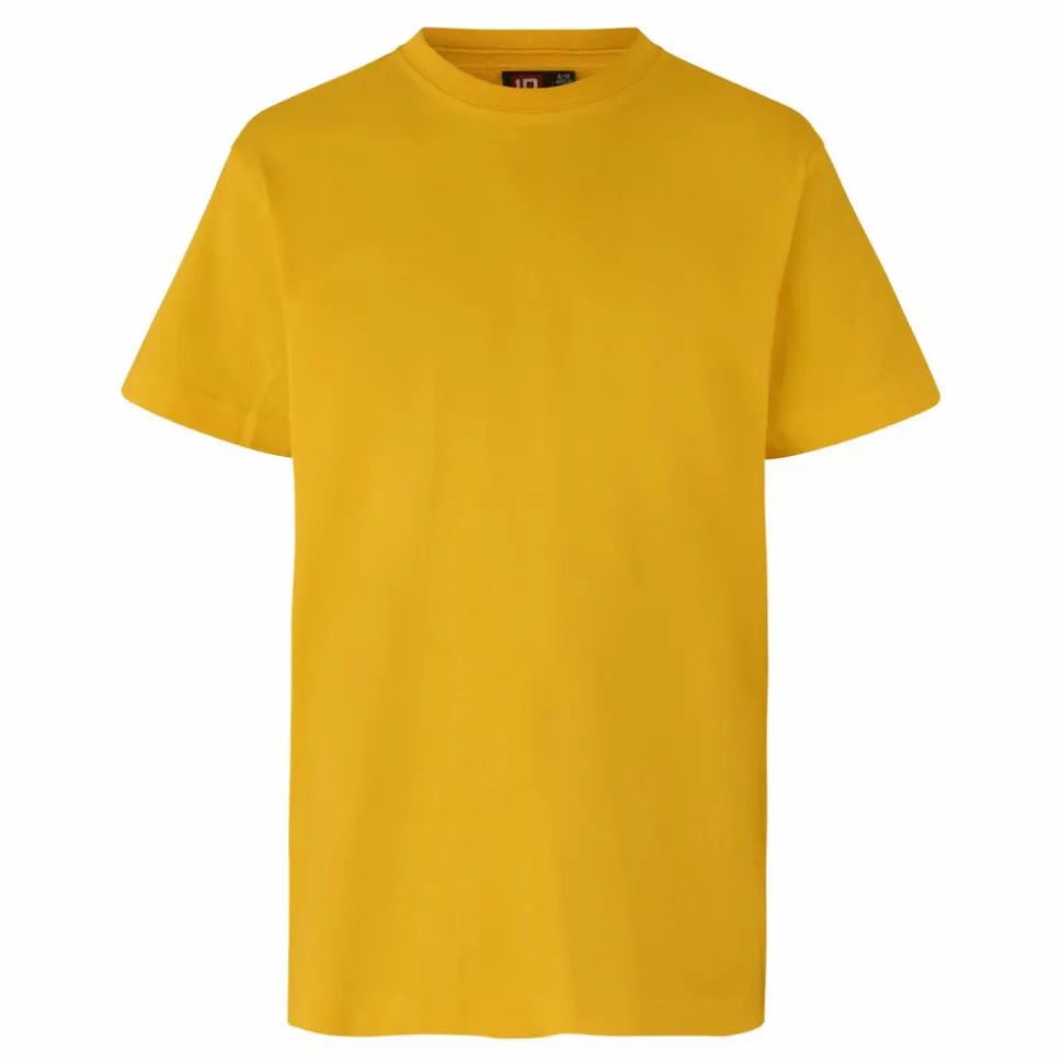 ID T-Time Børne T-shirt - Gul