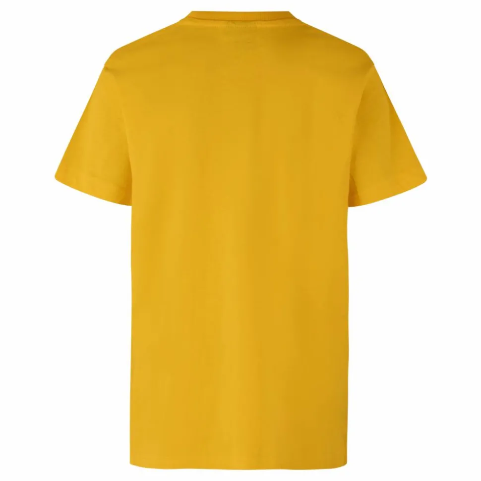 ID T-Time Børne T-shirt - Gul
