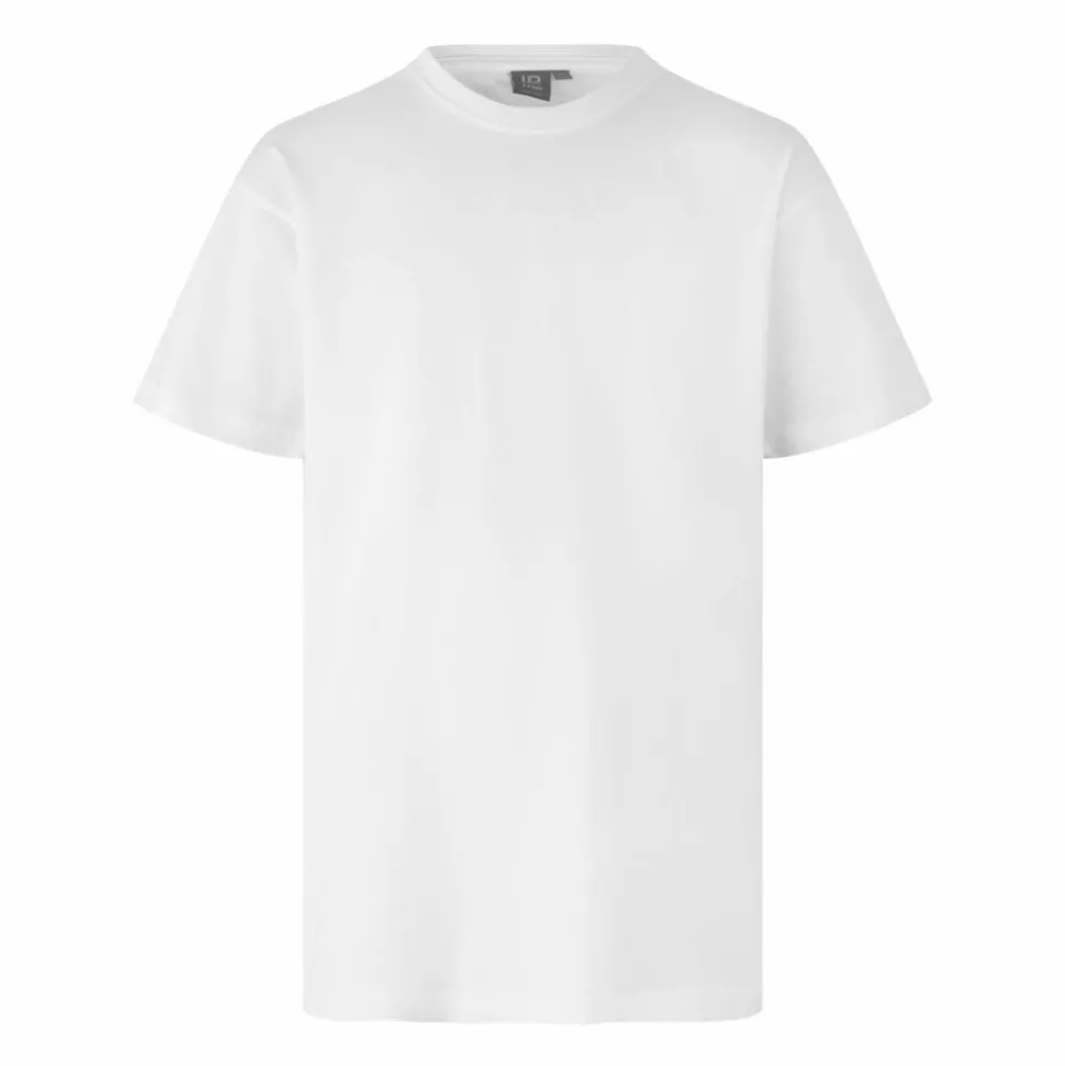 ID T-Time Børne T-shirt - Hvid