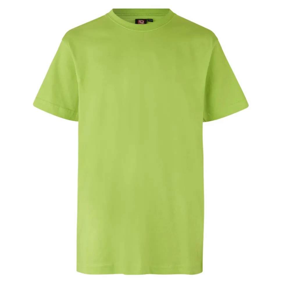 ID T-Time Børne T-shirt - Lime