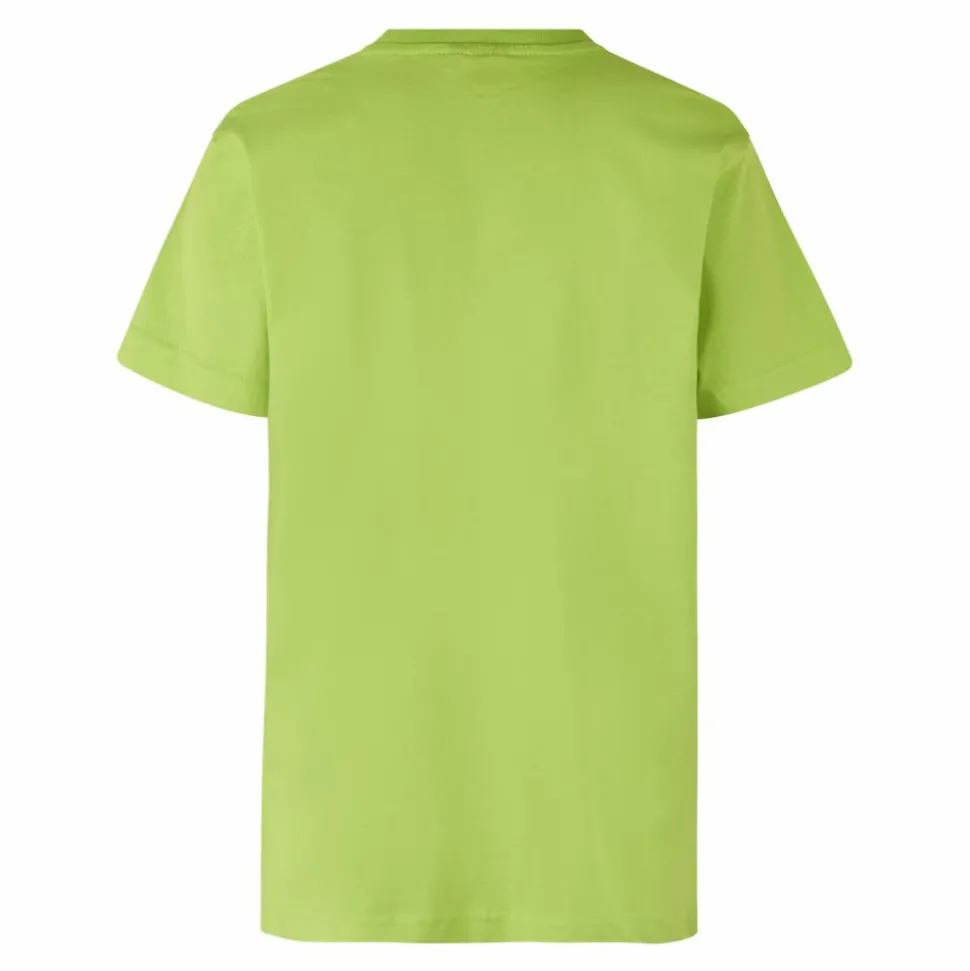 ID T-Time Børne T-shirt - Lime