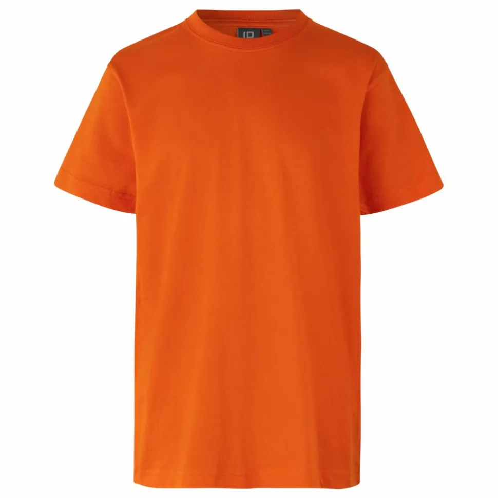 ID T-Time Børne T-shirt - Orange