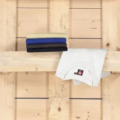 ID T-Time Børne T-shirt - Snow Melange