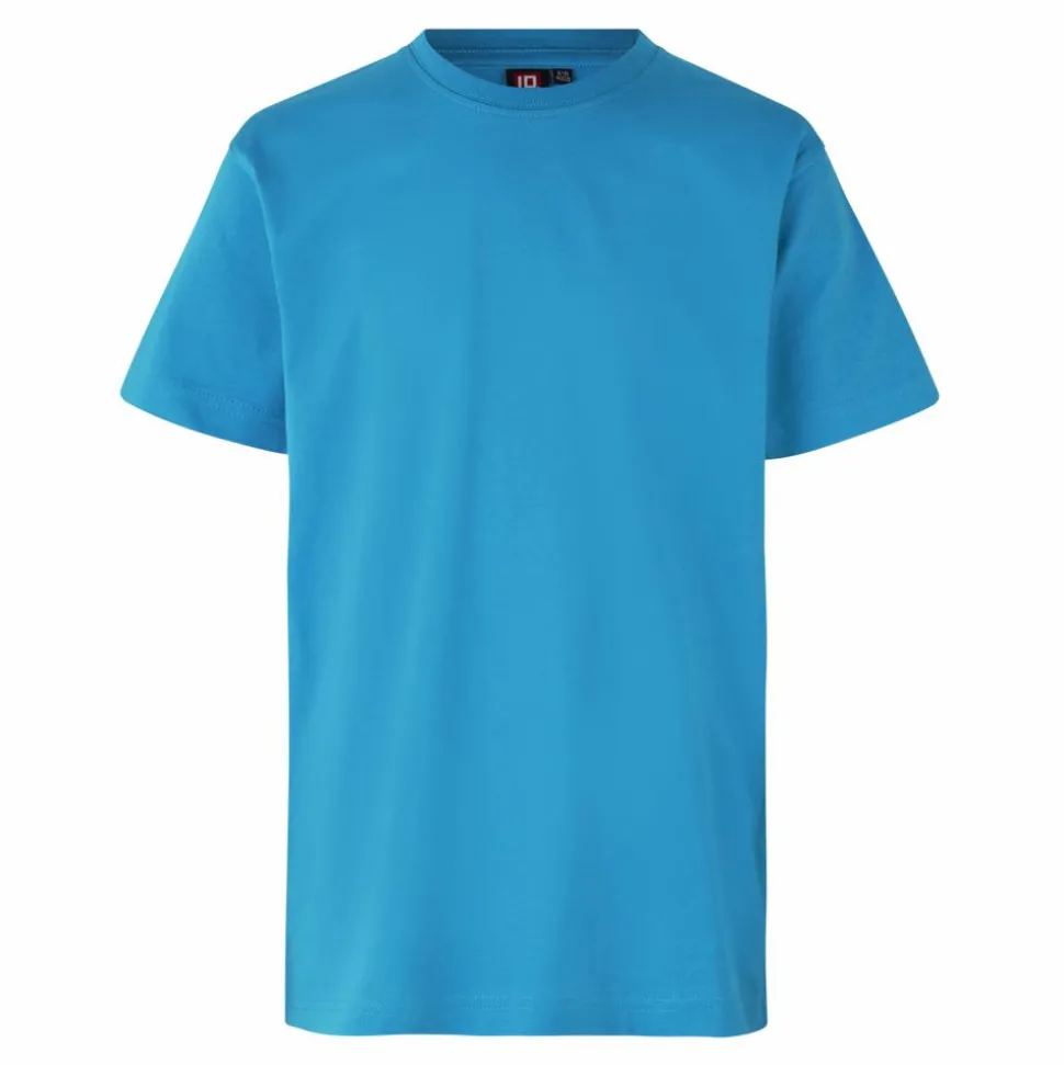 ID T-Time Børne T-shirt - Turkis