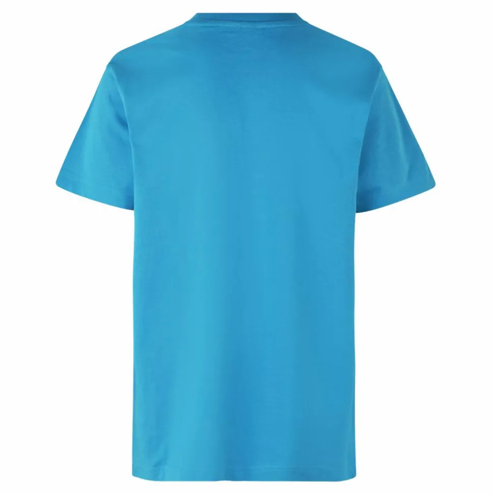 ID T-Time Børne T-shirt - Turkis