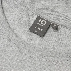 ID T-time Dame T-shirt - Grå Melange