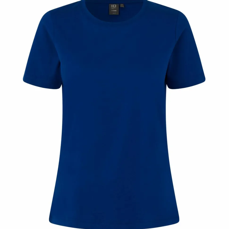 ID T-time Dame T-shirt - Kongeblå