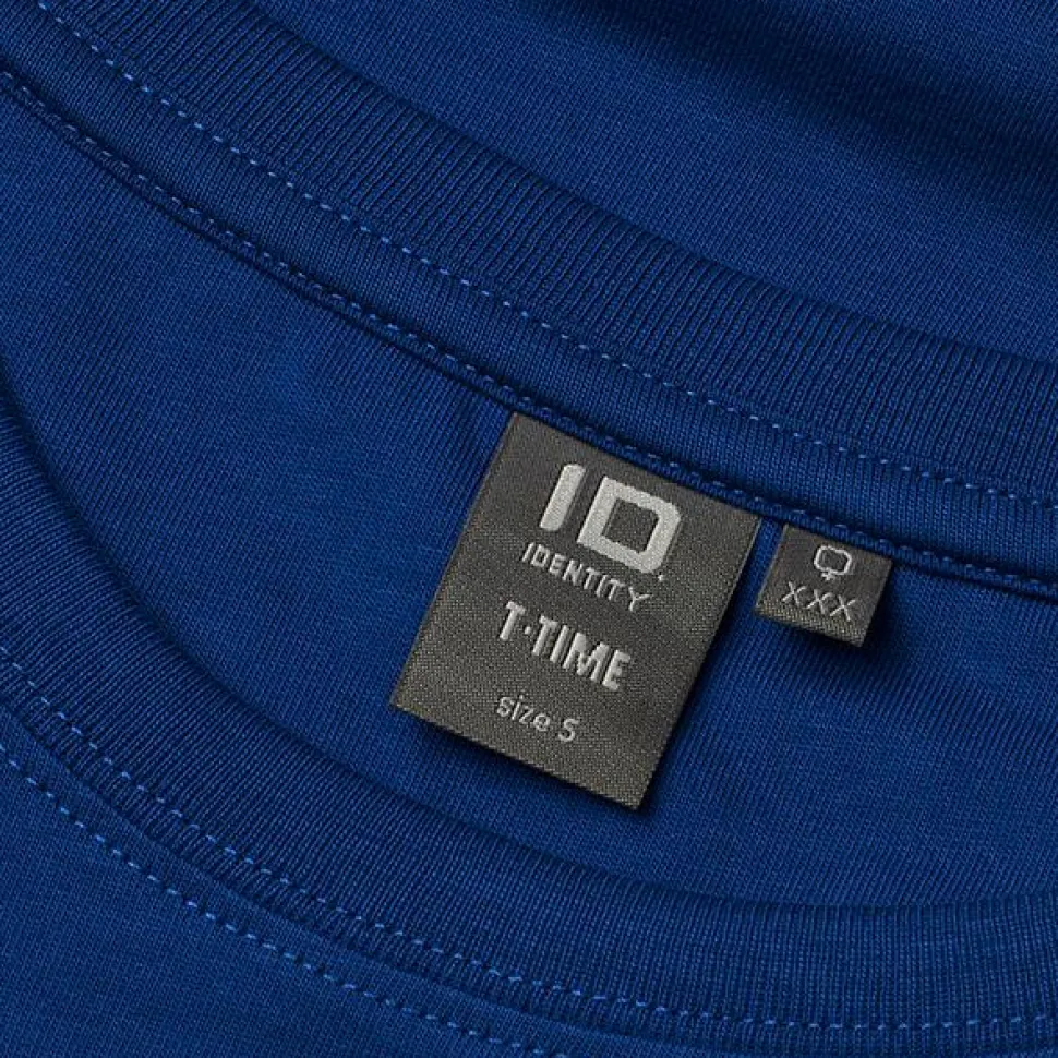 ID T-time Dame T-shirt - Kongeblå