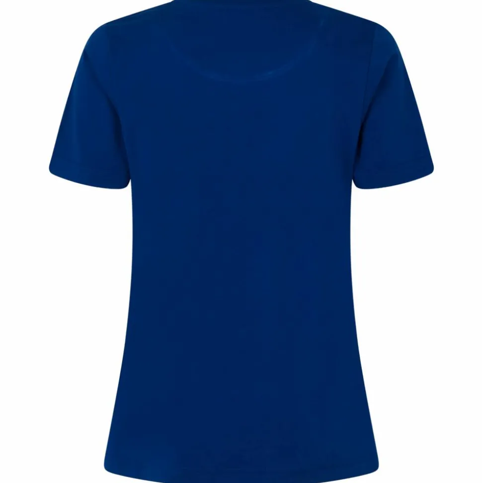 ID T-time Dame T-shirt - Kongeblå