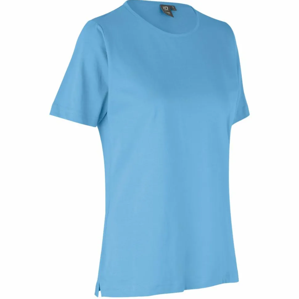ID T-Time Dame T-shirt - Lys Blå