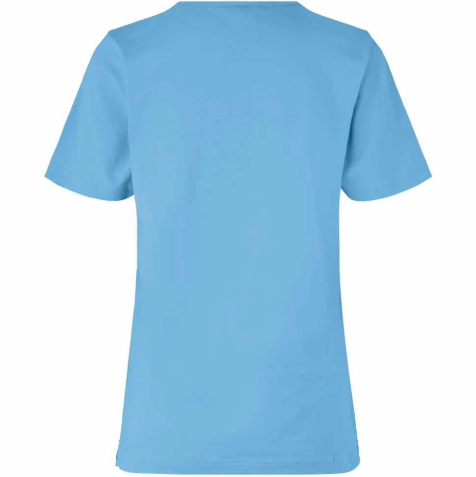 ID T-Time Dame T-shirt - Lys Blå