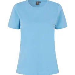 ID T-time Dame T-shirt - Lys blå