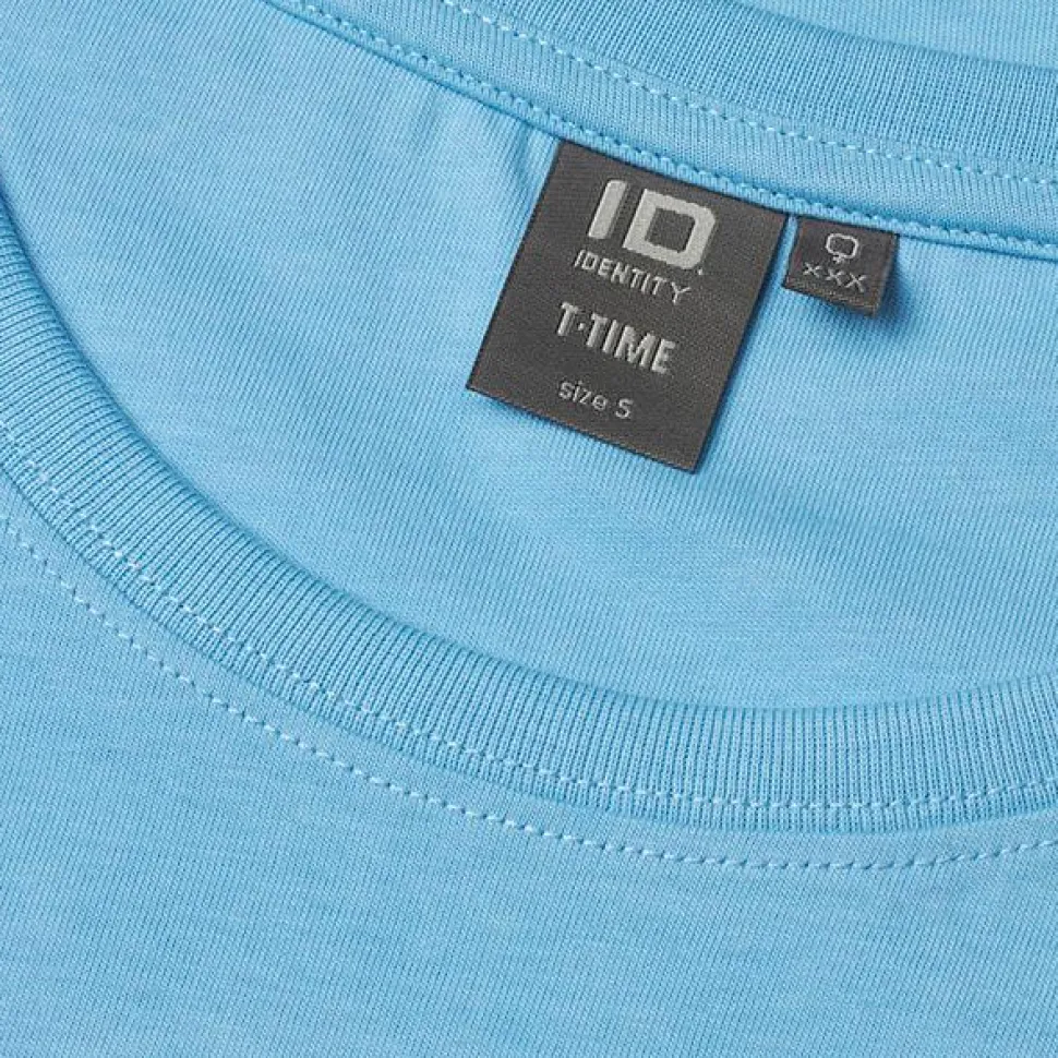 ID T-time Dame T-shirt - Lys blå