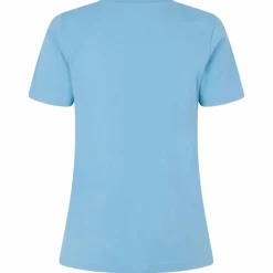 ID T-time Dame T-shirt - Lys blå