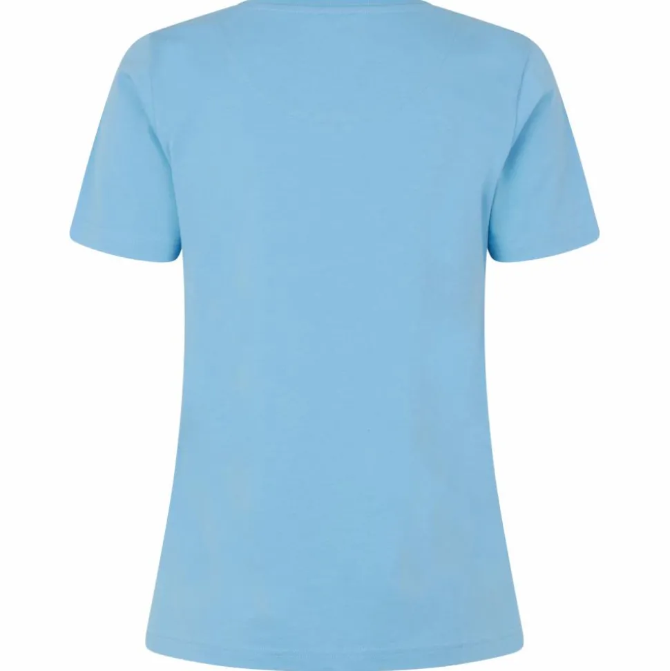 ID T-time Dame T-shirt - Lys blå