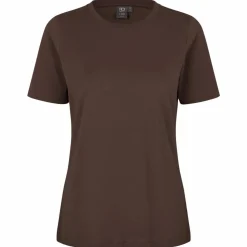 ID T-time Dame T-shirt - Mocca