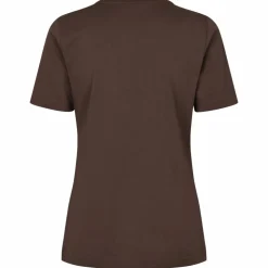 ID T-time Dame T-shirt - Mocca