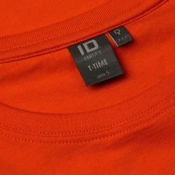ID T-time Dame T-shirt - Orange