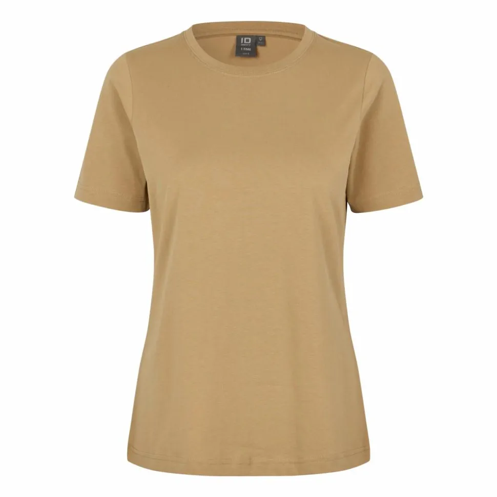 ID T-time Dame T-shirt - Sand