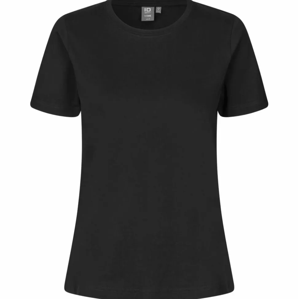 ID T-time Dame T-shirt - Sort