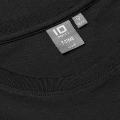 ID T-time Dame T-shirt - Sort