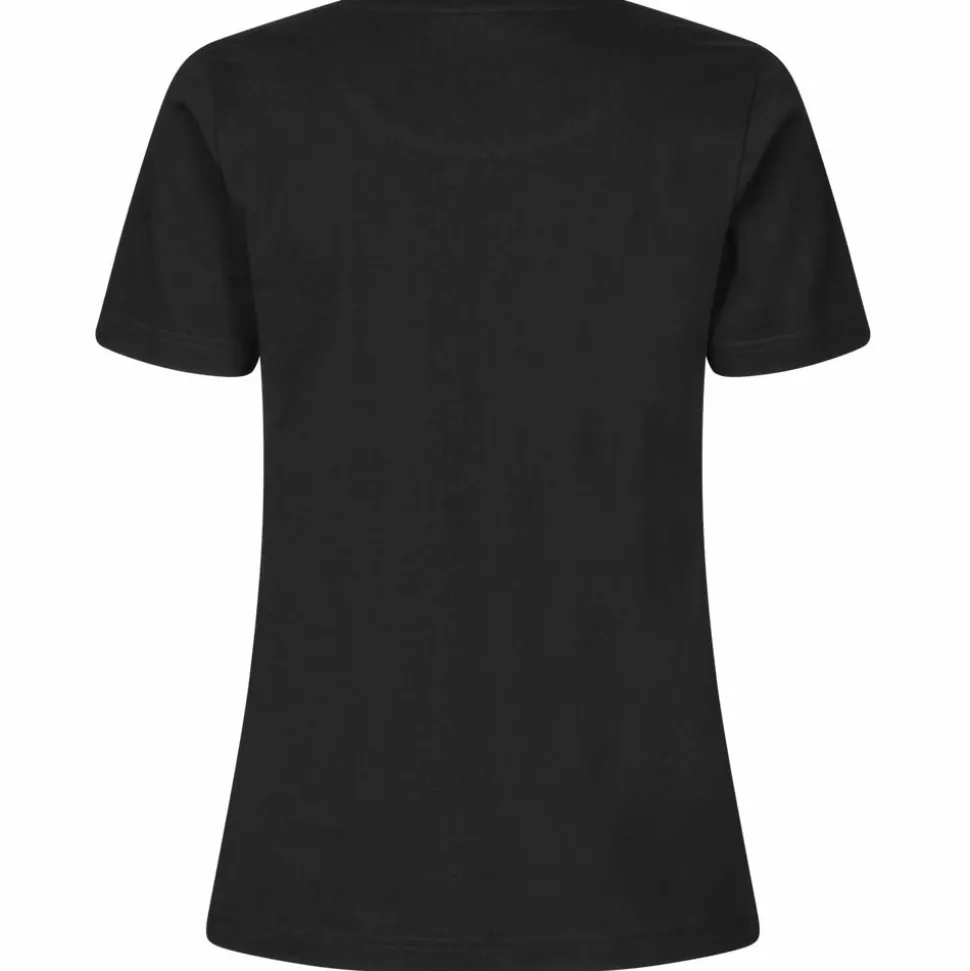 ID T-time Dame T-shirt - Sort