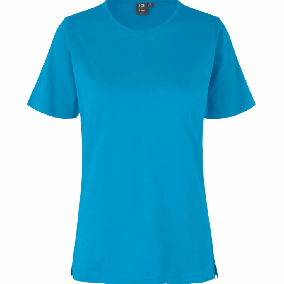 ID T-Time Dame T-shirt - Turkis