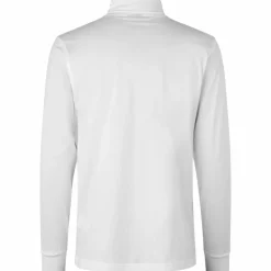 ID T-Time Herre Rullekrave - White