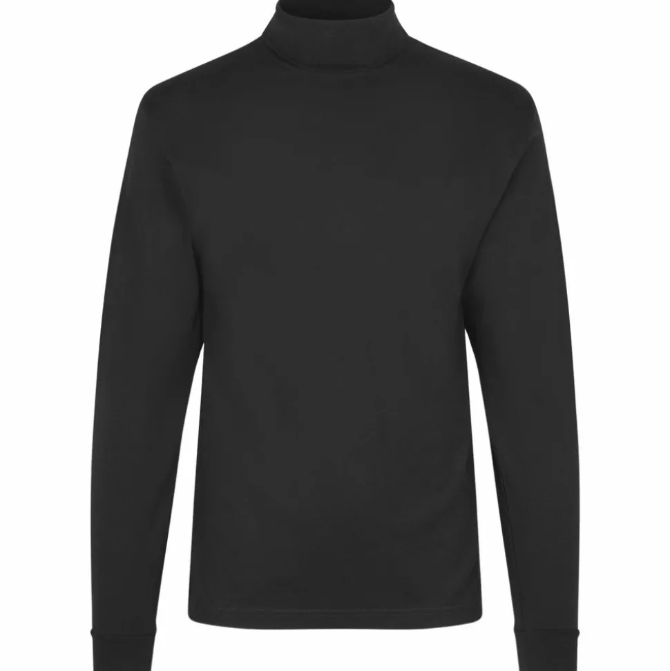 ID T-Time Herre Rullekrave - Black