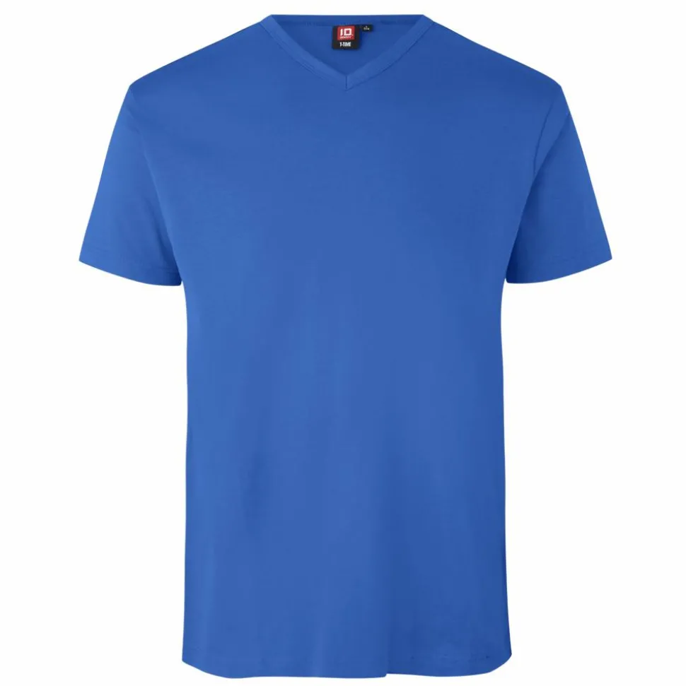 ID T-Time Herre T-shirt - Azur