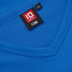 ID T-Time Herre T-shirt - Azur