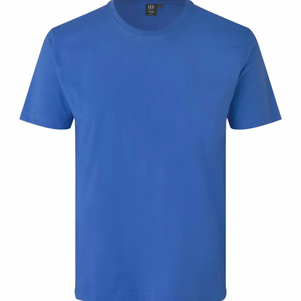 ID T-Time Herre T-shirt - Azur