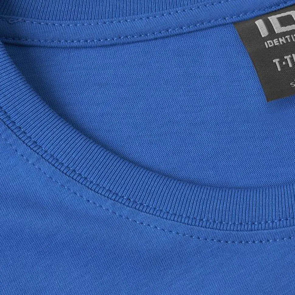 ID T-Time Herre T-shirt - Azur
