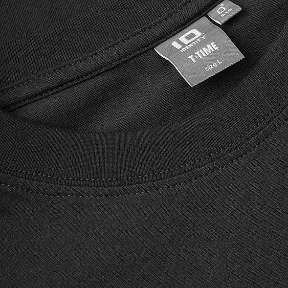 ID T-Time Herre T-shirt - Black