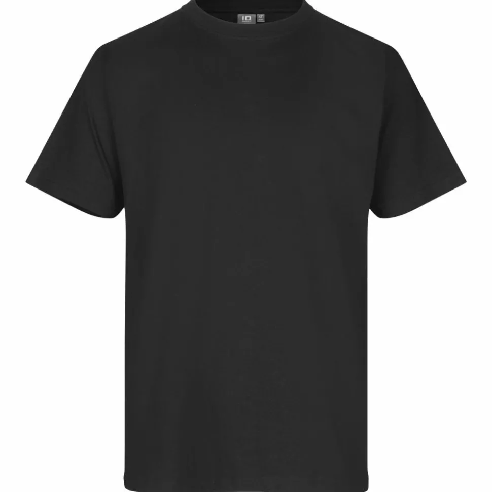 ID T-Time Herre T-shirt - Black