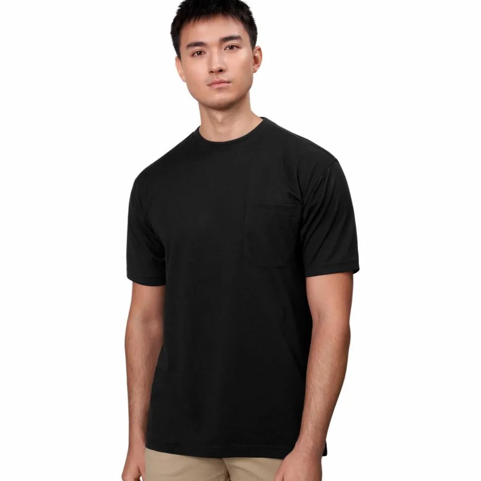 ID T-Time Herre T-shirt - Black