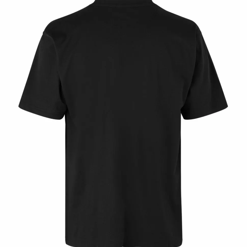 ID T-Time Herre T-shirt - Black