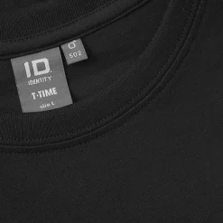 ID T-Time Herre T-shirt - Black