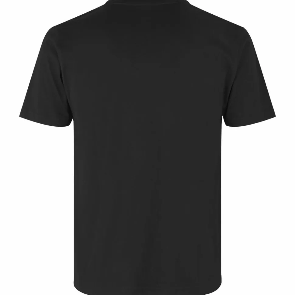 ID T-Time Herre T-shirt - Black