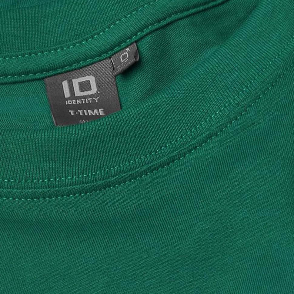 ID T-Time Herre T-shirt - Green