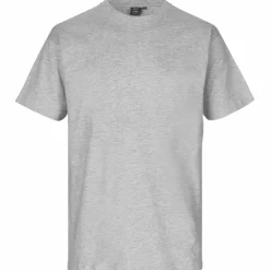 ID T-Time Herre T-shirt - Grey Melange