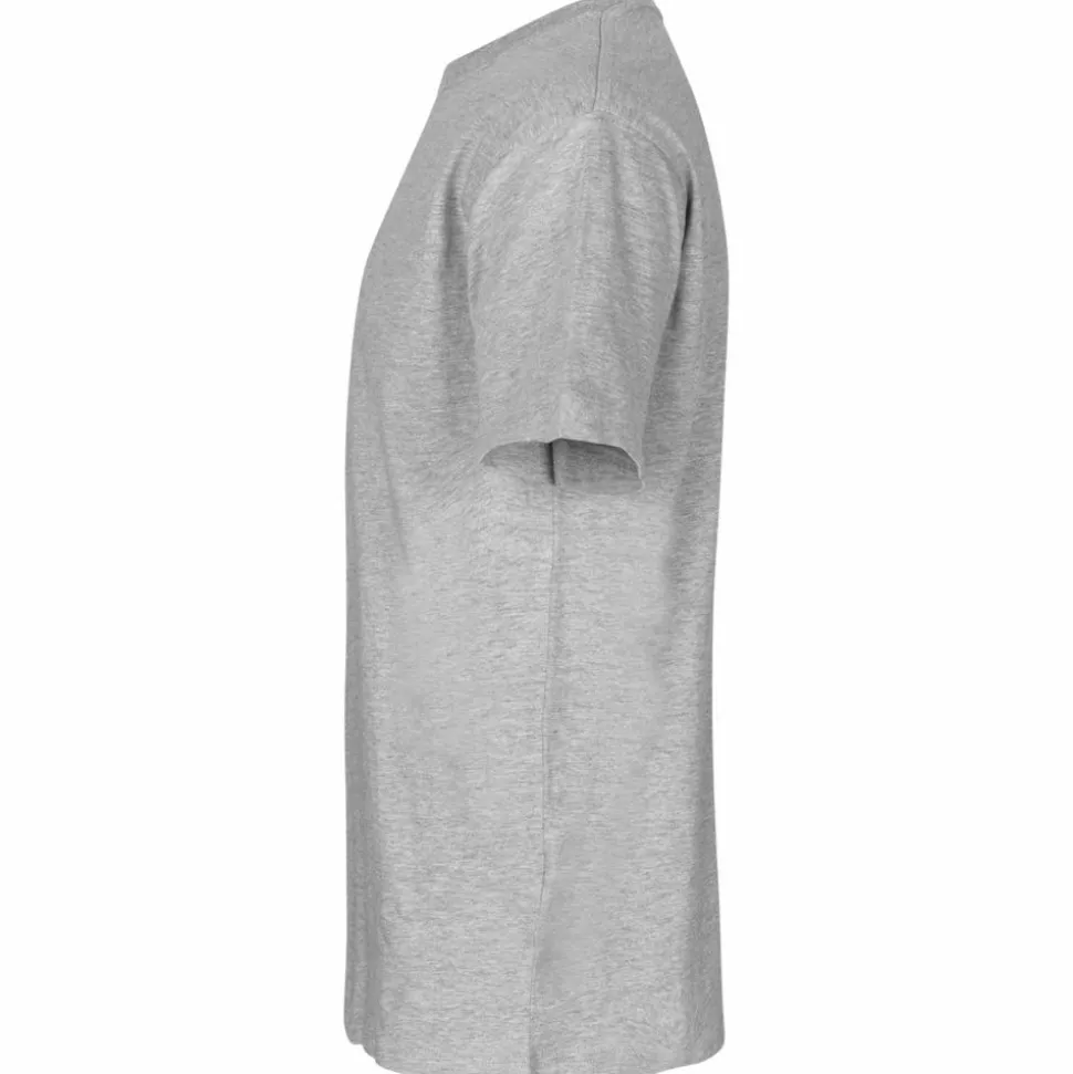 ID T-Time Herre T-shirt - Grey Melange