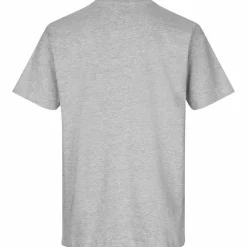 ID T-Time Herre T-shirt - Grey Melange